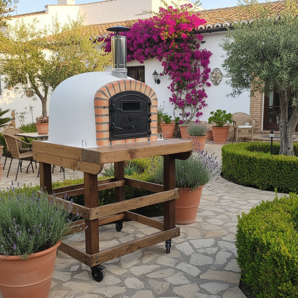 Horno de leña Maestro 100 cm – Horno de Pizza Auténtico