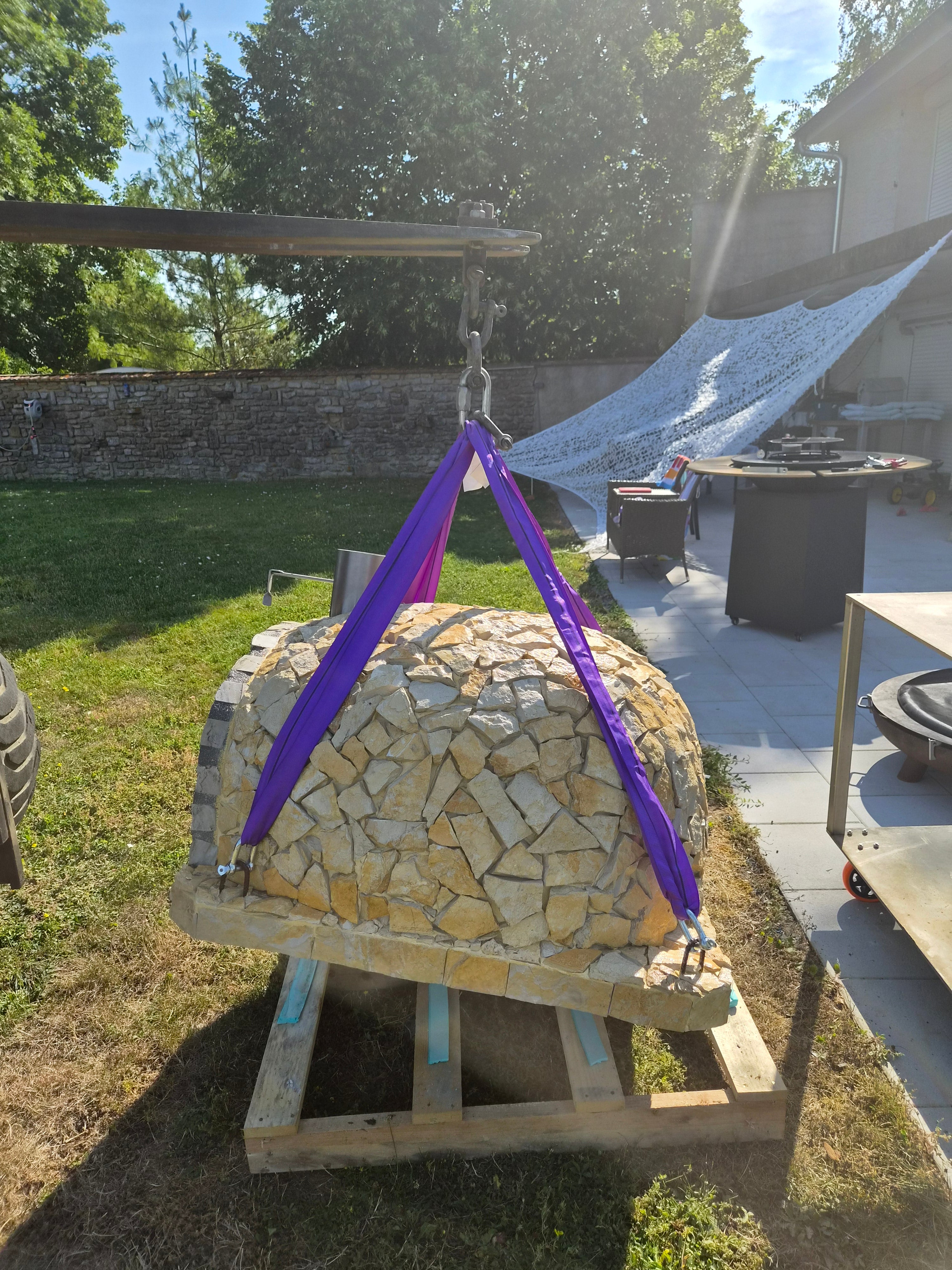 Horno de leña ROCCA – Piedra Natural | Colección Premium
