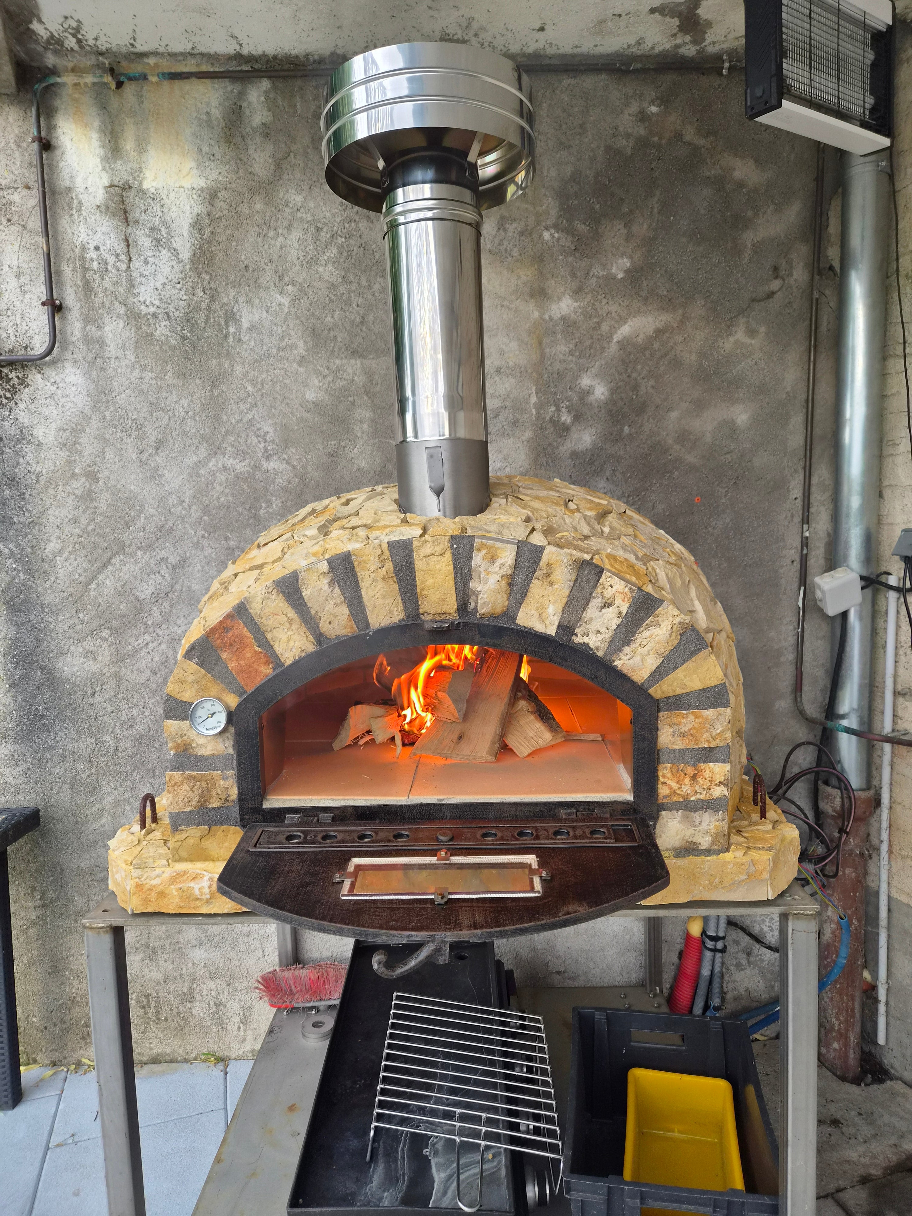 Horno de leña ROCCA – Piedra Natural | Colección Premium