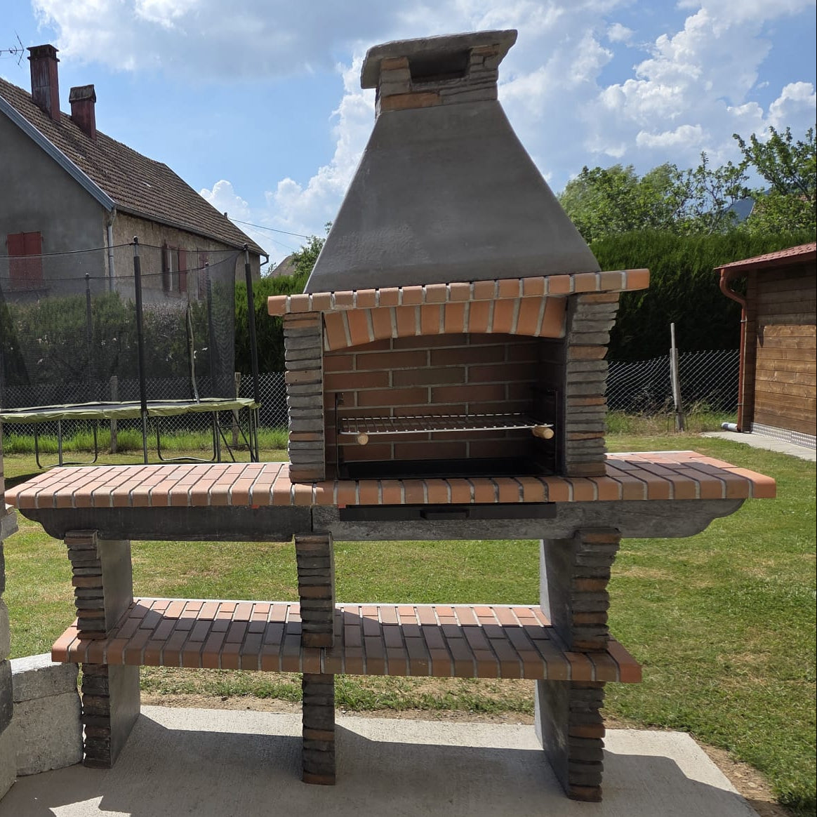 Barbecue Rivieira 404 – Avec Module & Évier Inox