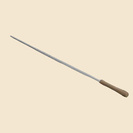 Grille Double BBQ Manches Bois – Poisson & Grillades – Acier ou Inox (Brava/Rivieira/Rocca/Urban)