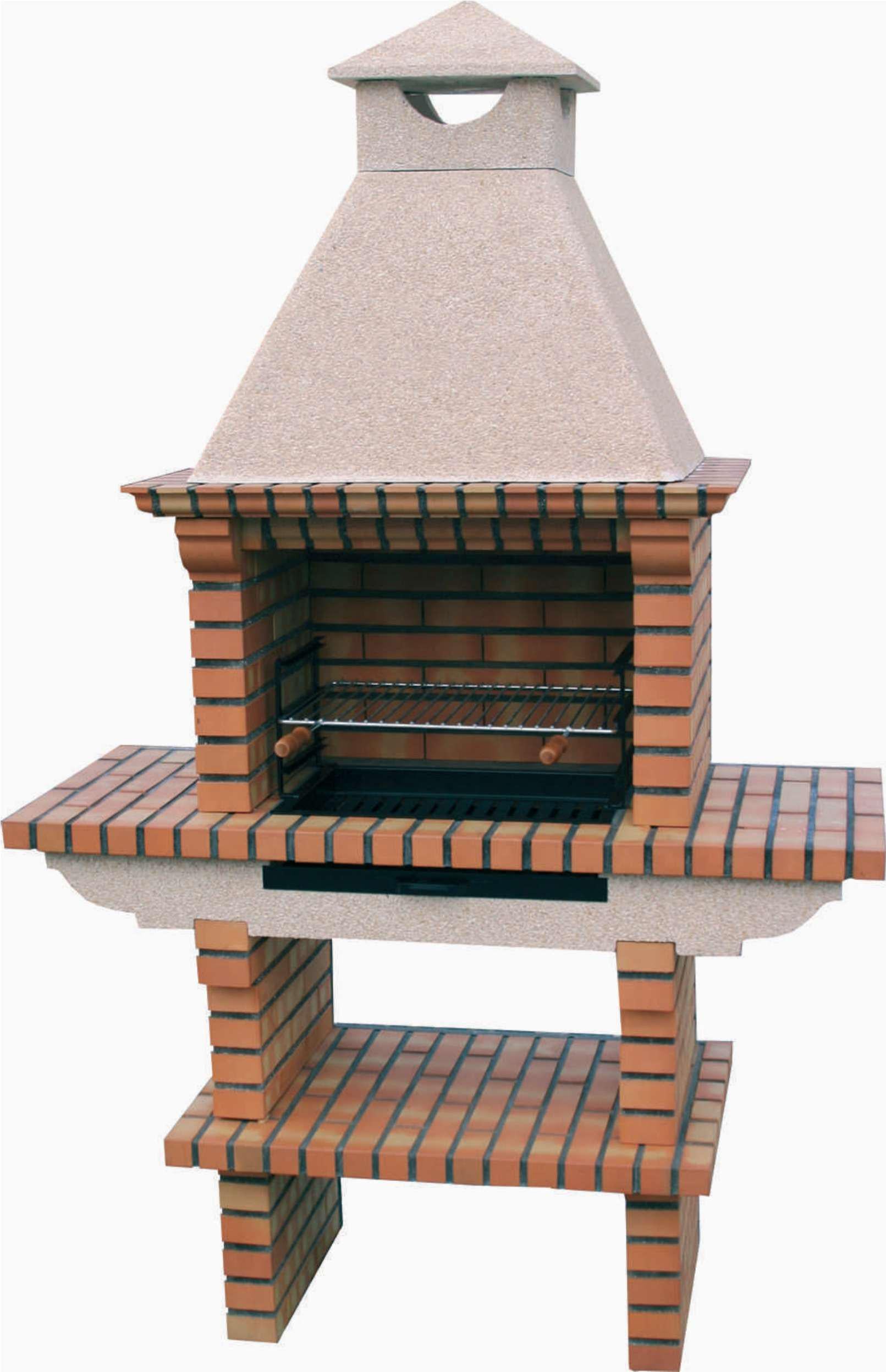 Barbacoa de Ladrillo TerraCotto 108 – Modelo Tradicional Premium
