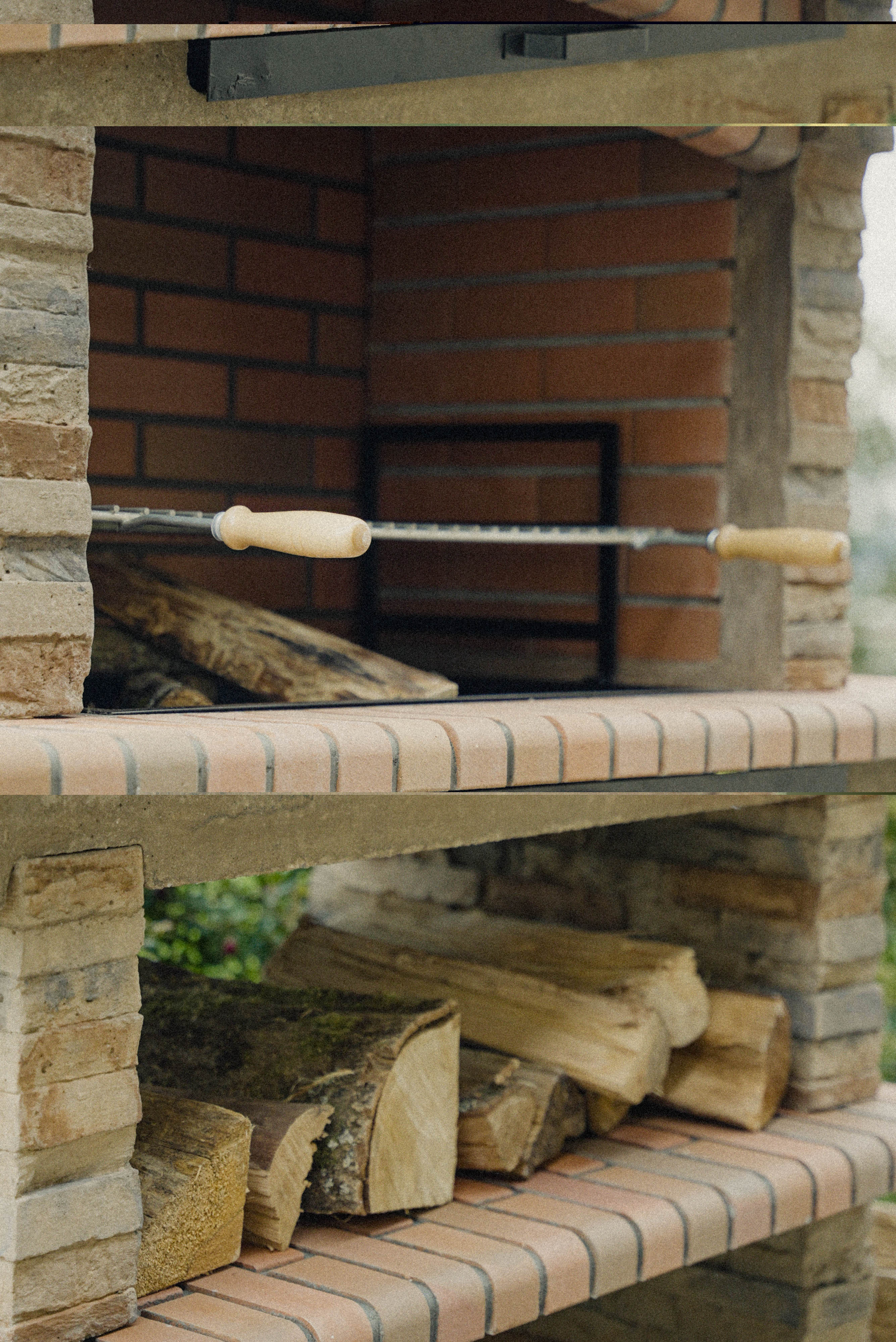 Barbecue en Pierre Rivieira XL – Modèle 421 | Grand Foyer 83 cm