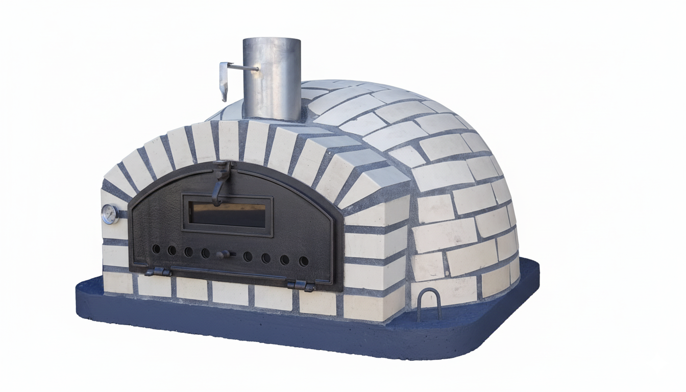 Horno de Leña VULTERRA – Horno de Pizza Artesanal de Ladrillo