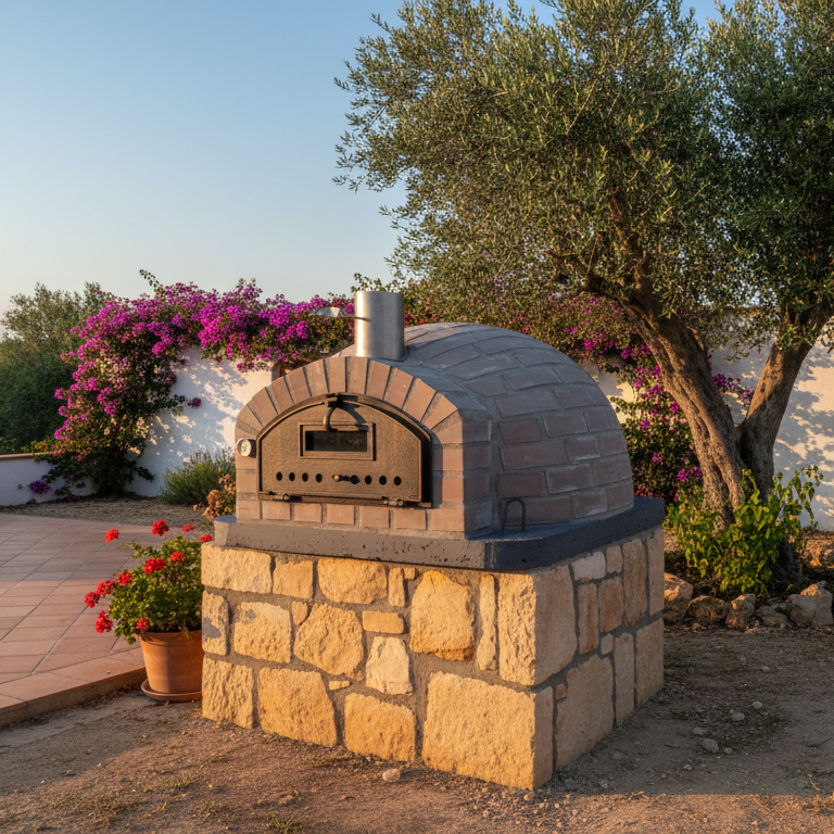Horno de Leña VULTERRA – Horno de Pizza Artesanal de Ladrillo