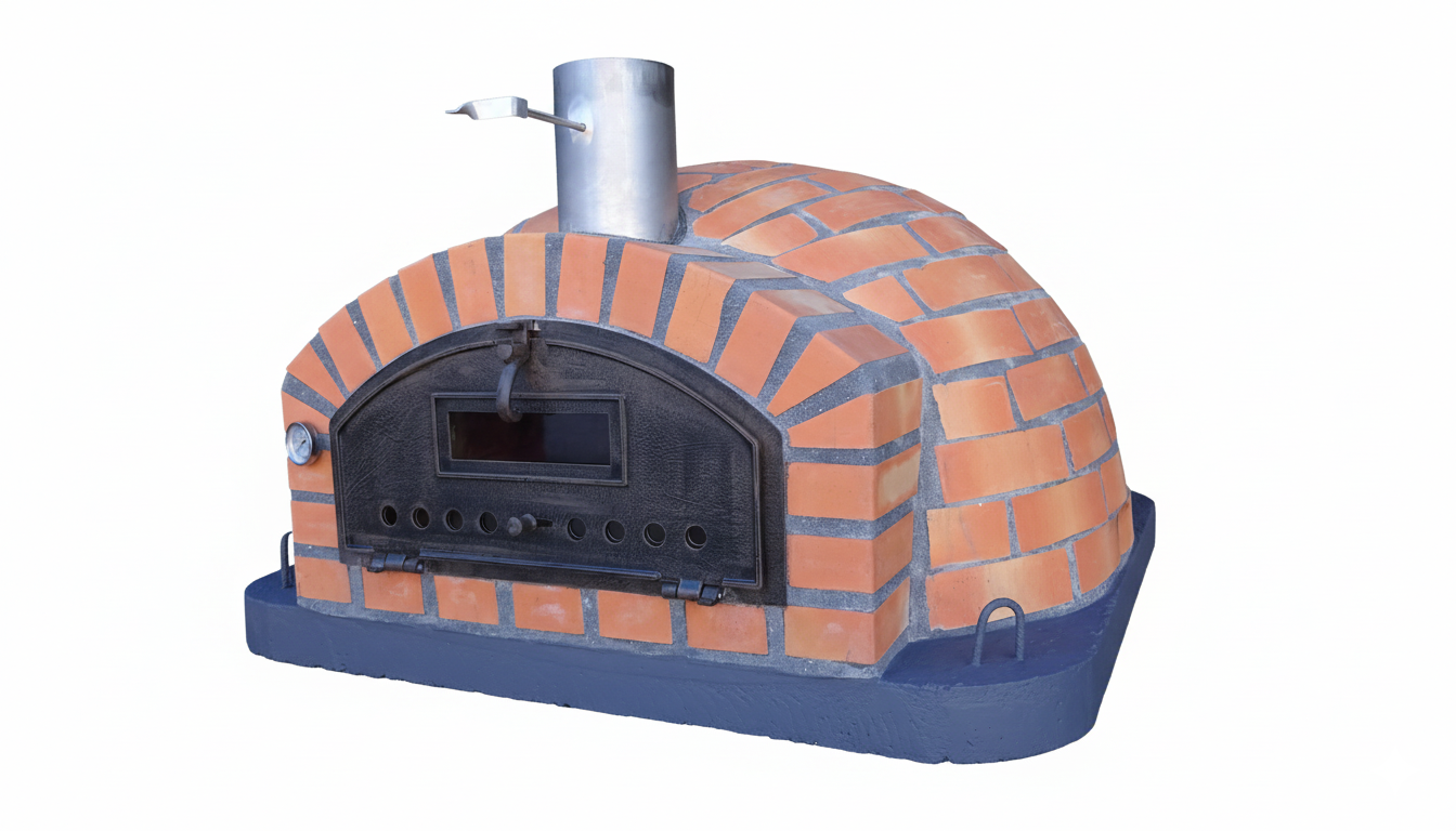 Horno de Leña VULTERRA – Horno de Pizza Artesanal de Ladrillo