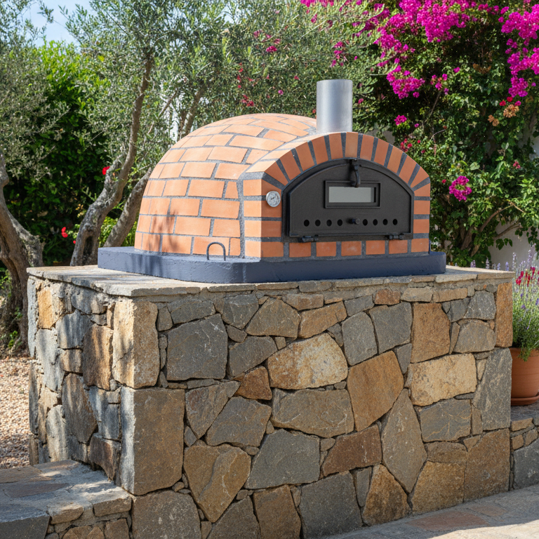 Horno de Leña VULTERRA – Horno de Pizza Artesanal de Ladrillo