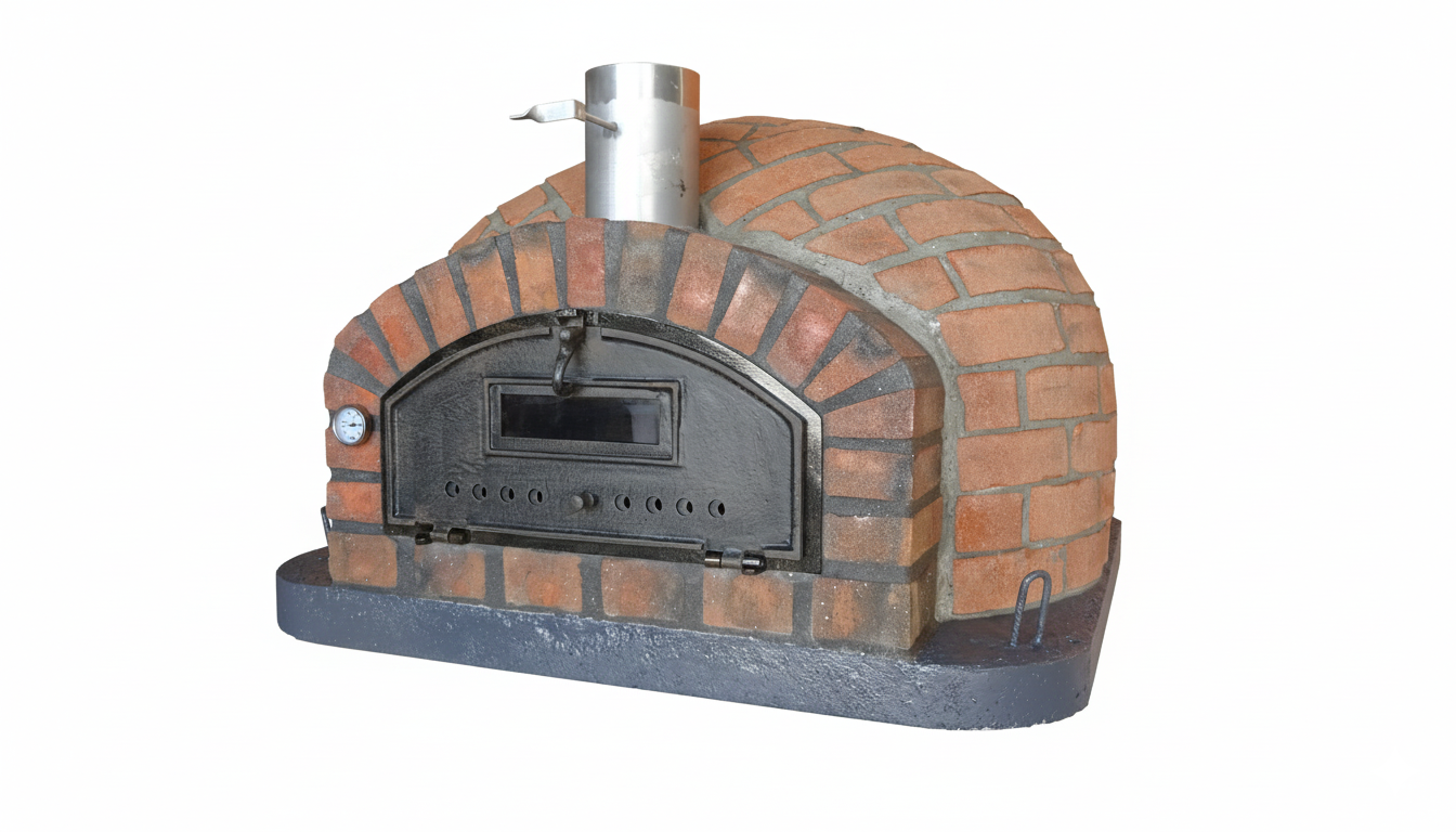 Horno de Leña VULTERRA – Horno de Pizza Artesanal de Ladrillo