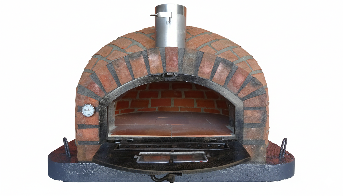Horno de Leña VULTERRA – Horno de Pizza Artesanal de Ladrillo