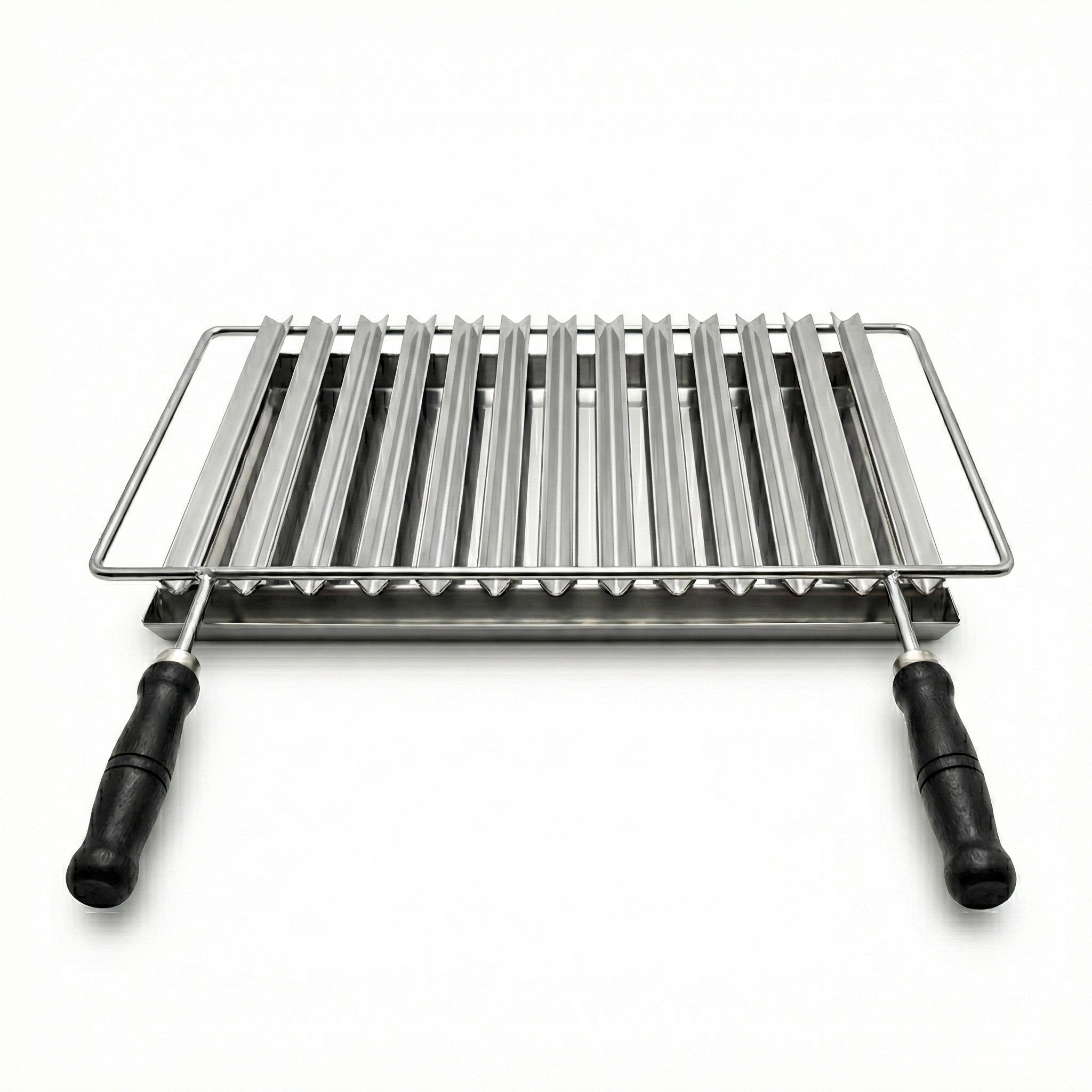 Grille Argentine Calabria – Inox (grilloir 60 ou 70 cm) – achat seul possible