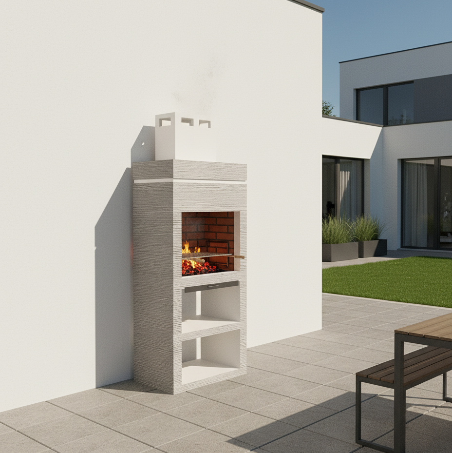 Barbecue Moderne Urban 430 – Design Contemporain
