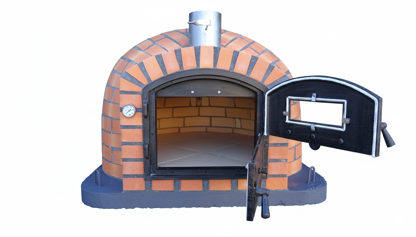 Four à Bois ROTERRA – Four à Pizza et Rôtisserie en Brique