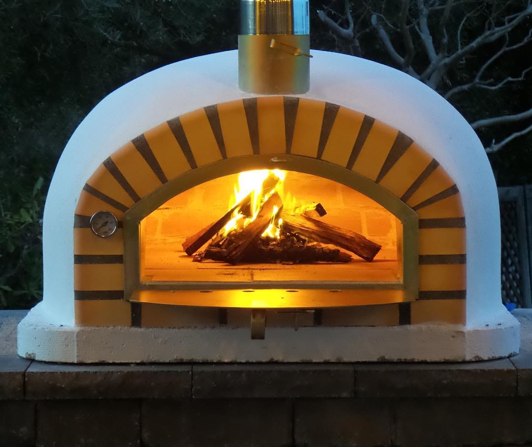 Four à Bois Vesuvio 90 cm – Four à Pizza Traditionnel