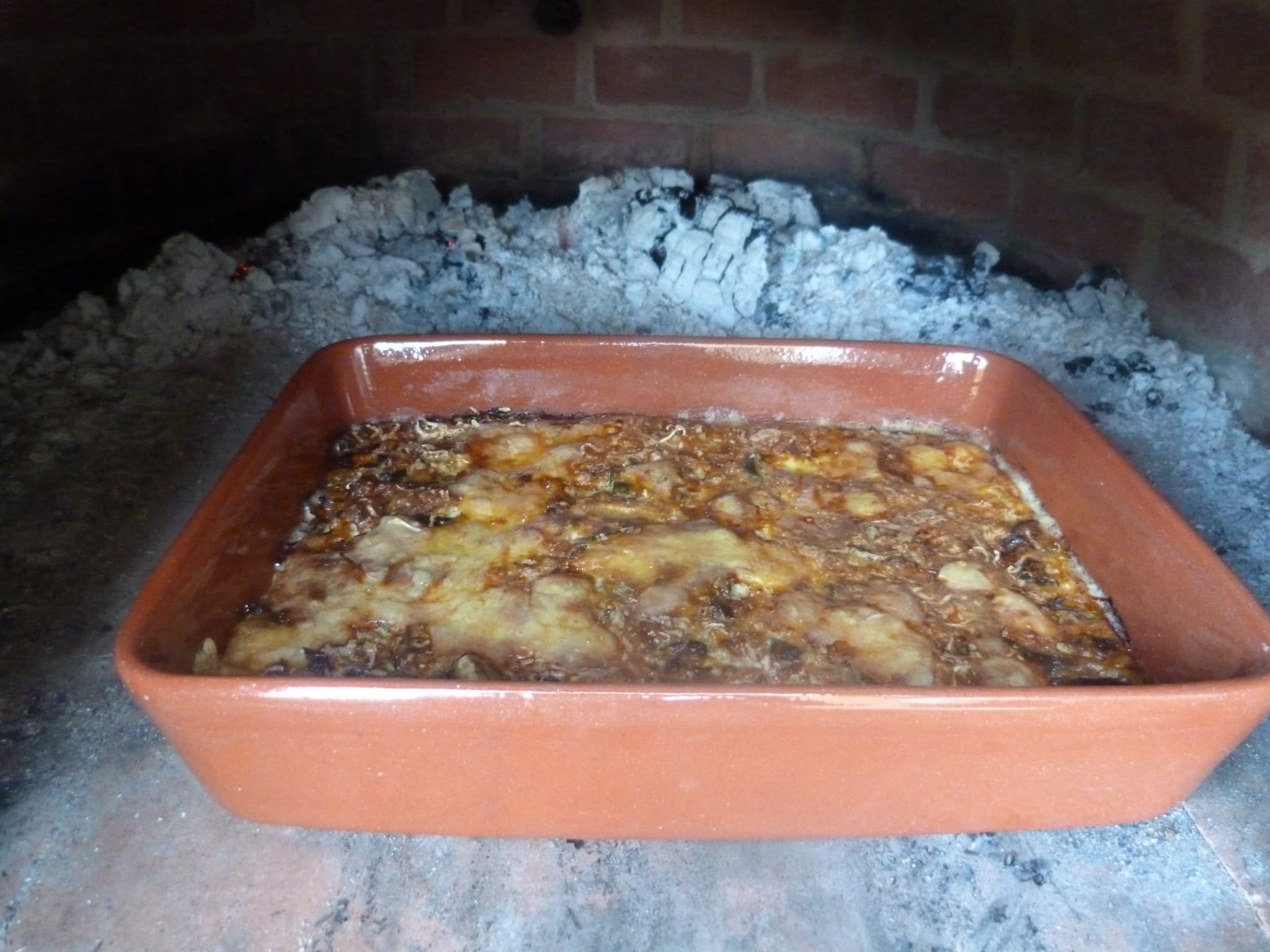 Horno de Leña CENTORO 90 cm – Horno de Pizza con Chimenea Central