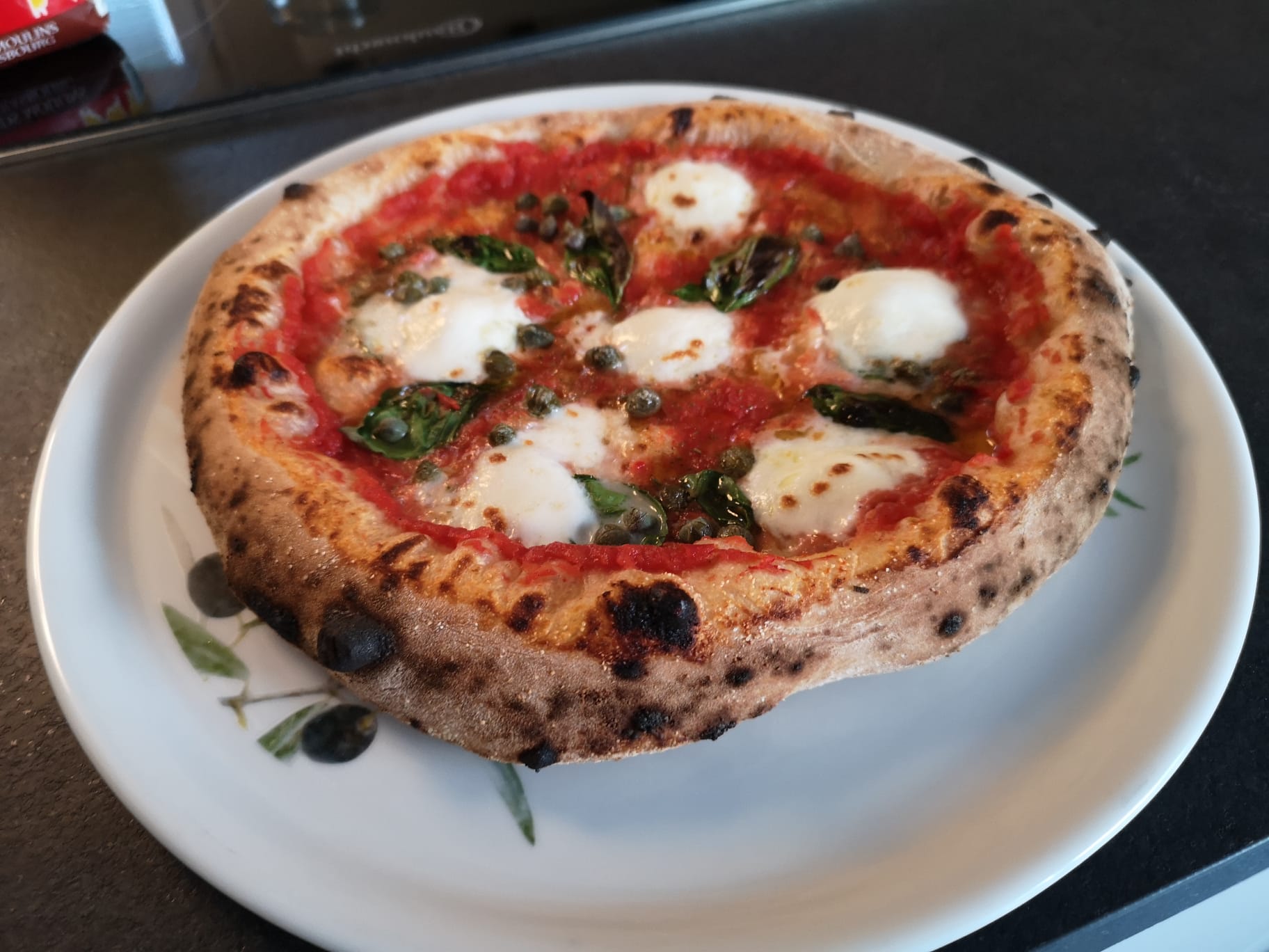 Horno de leña Vesuvio 110 cm – Horno de pizza de alta gama
