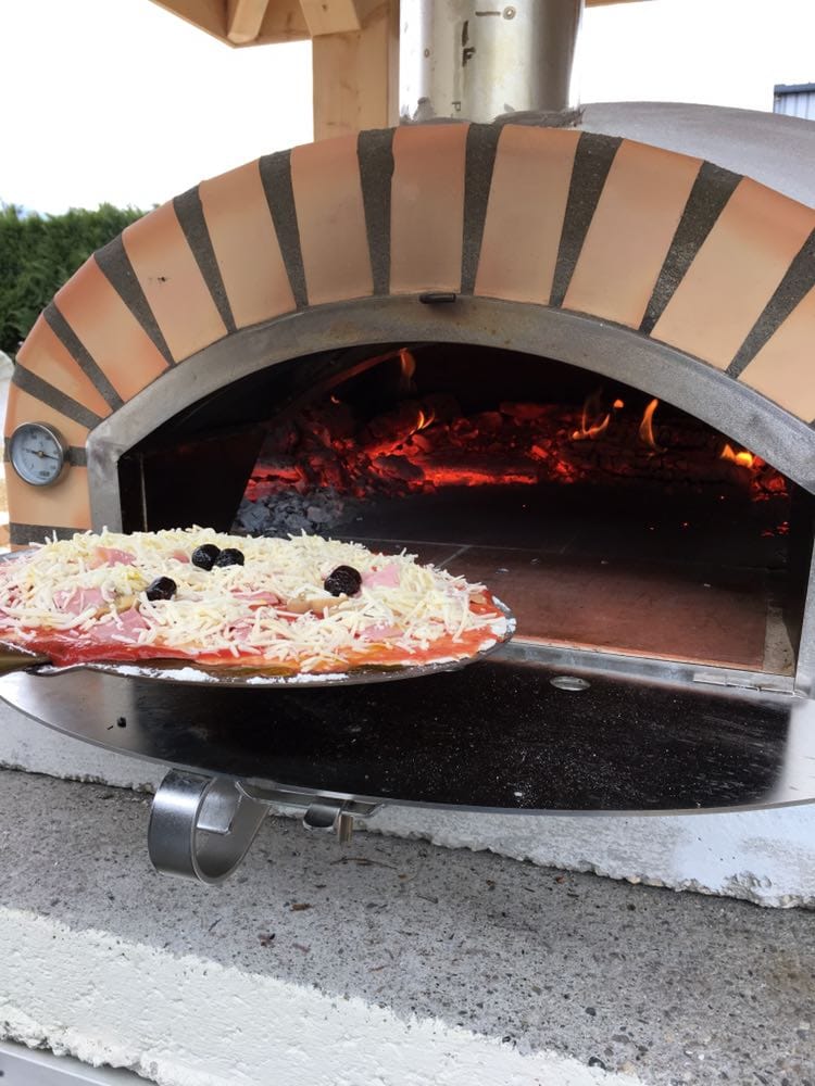 Horno de Leña Vesuvio 120 cm – Horno de Pizza Profesional