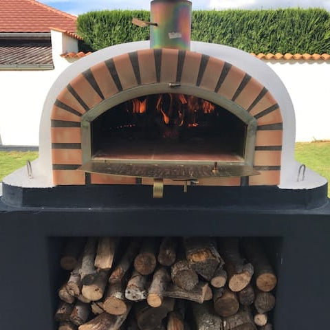 Four à Bois Vesuvio 110 cm – Four à Pizza Haut de Gamme