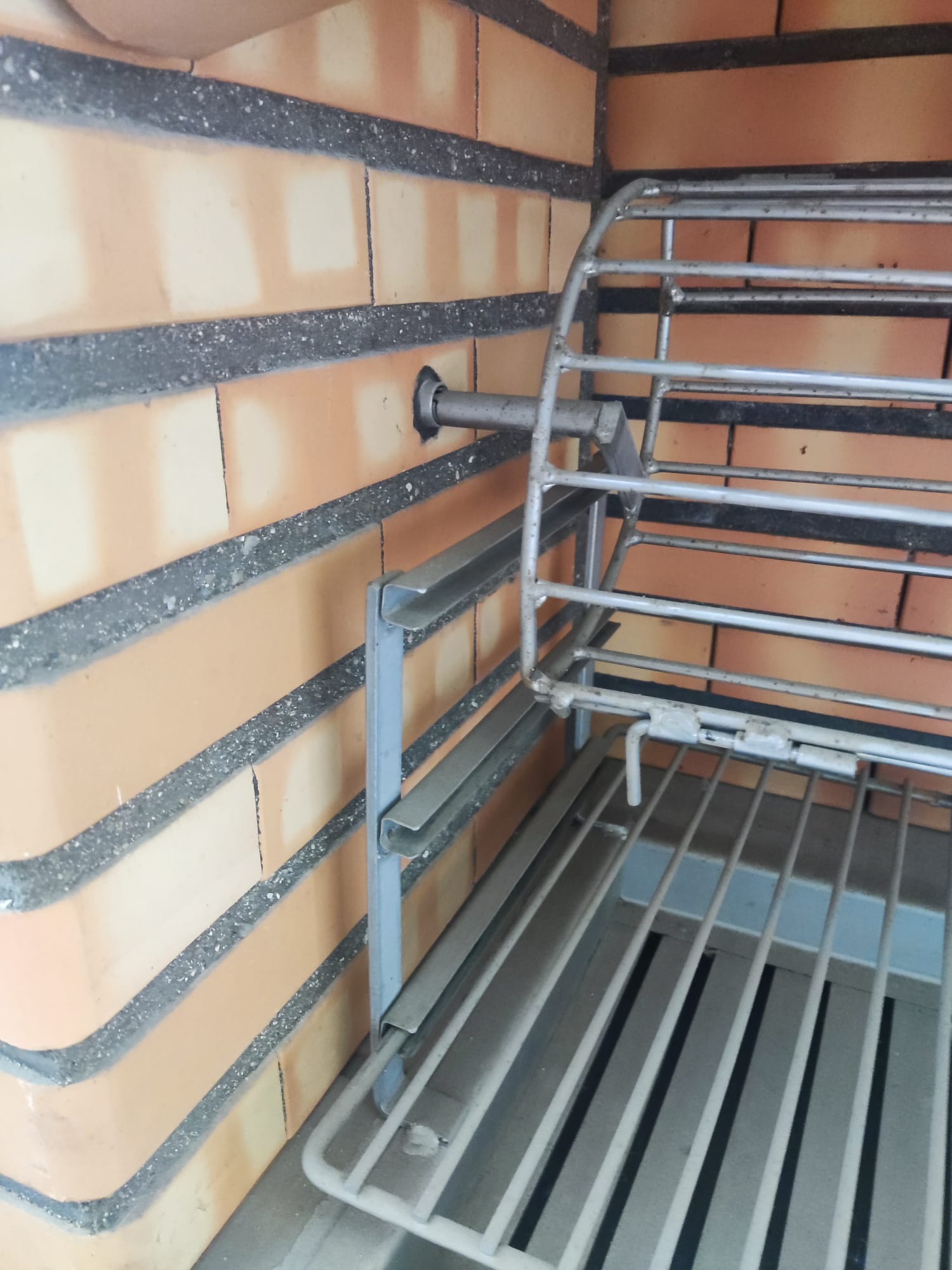 Rôtissoire Cochon de Lait Inox + Moteur Électrique (pour barbecues Terracotto/Rustika/Nexa/Inoxa)