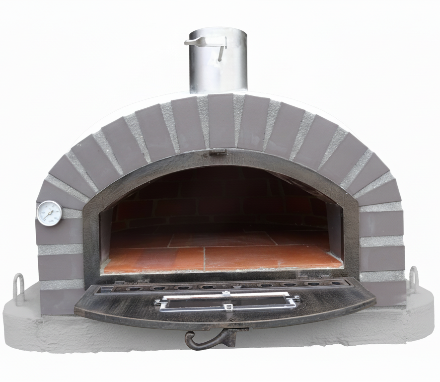 Horno de leña FUMARO 110 cm – Horno de pizza tradicional