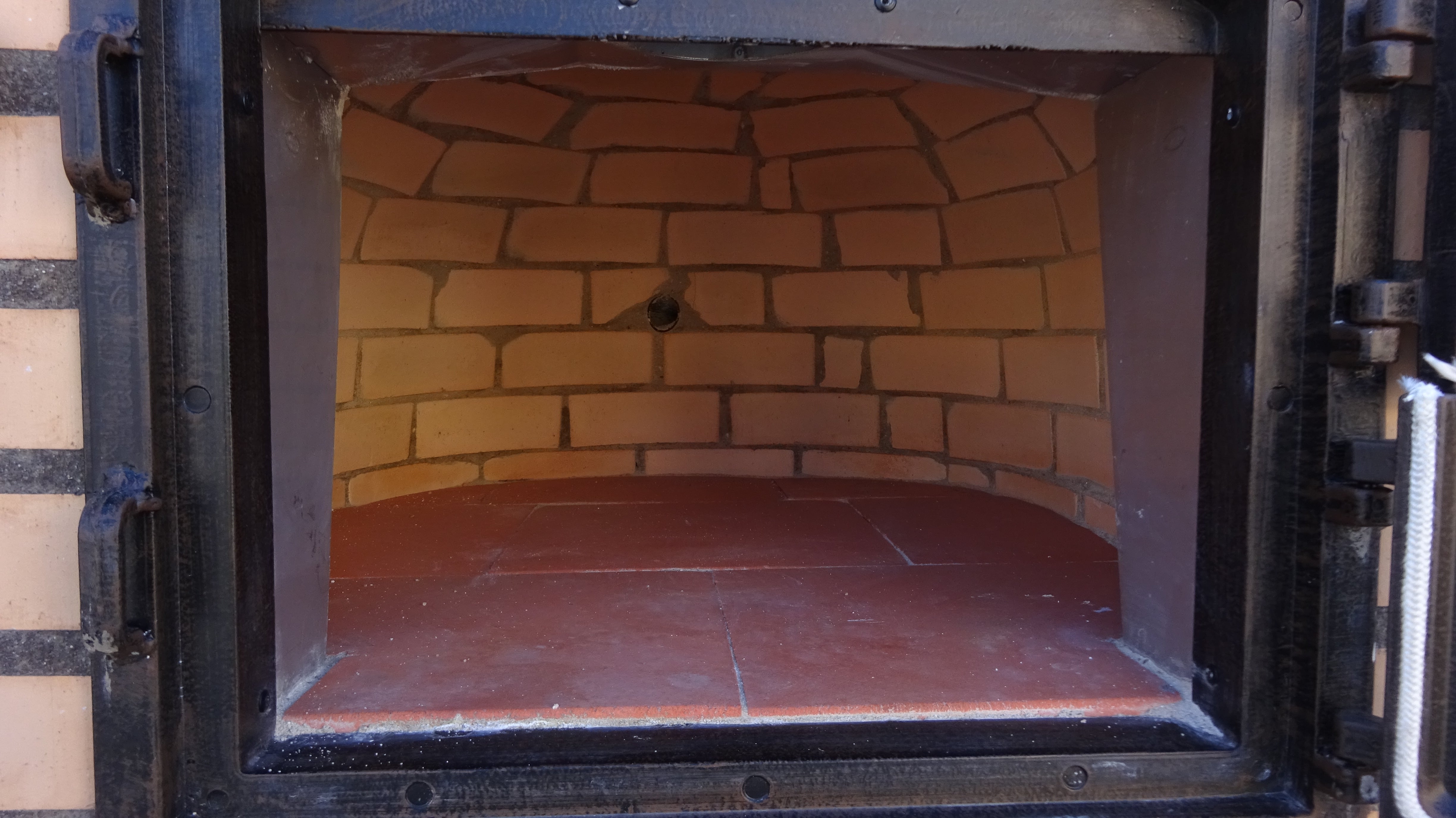 Four à Bois PIETRANO 100 cm – Brique & Pierre Naturelle