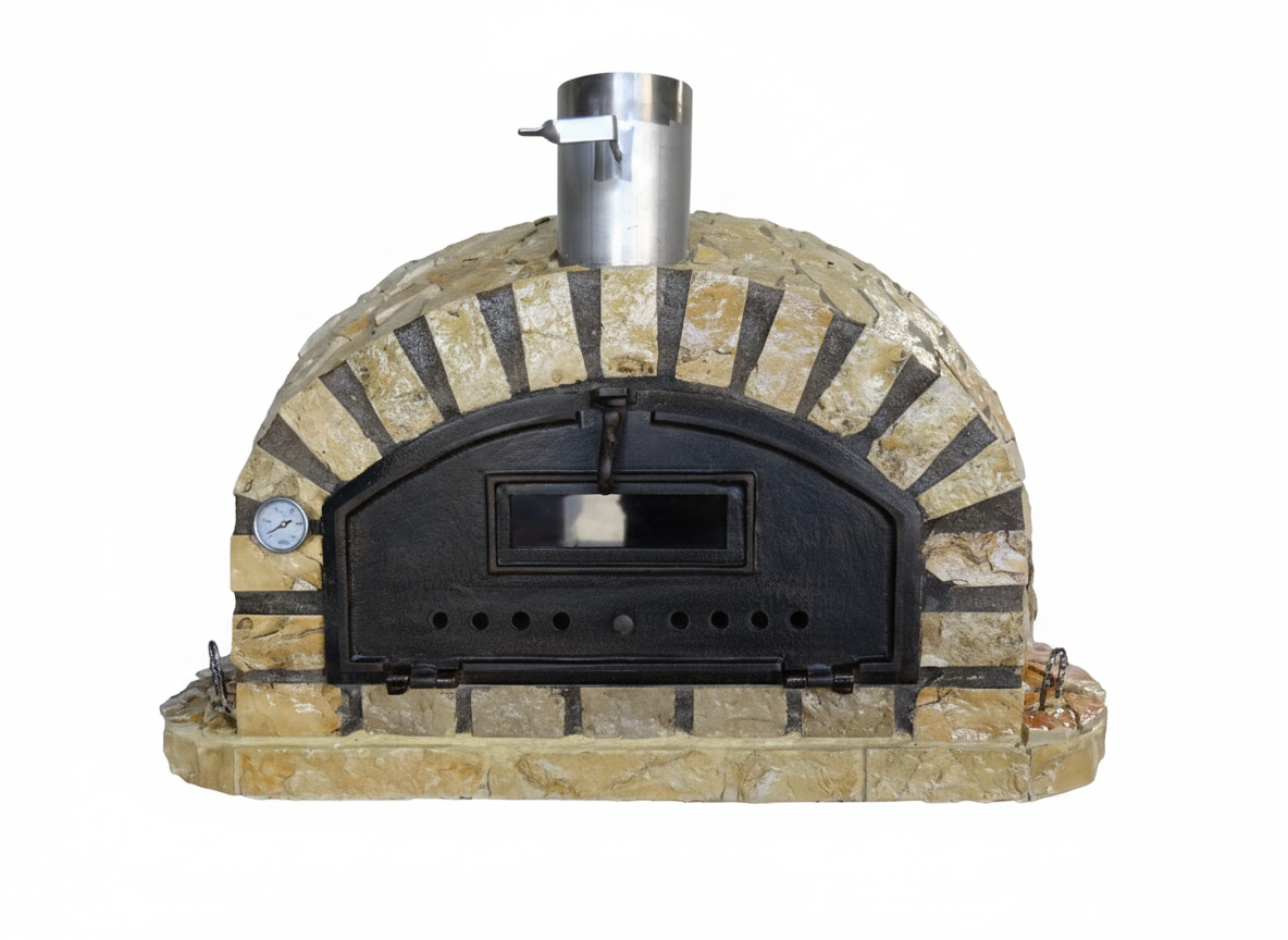 Horno de leña ROCCA – Piedra Natural | Colección Premium