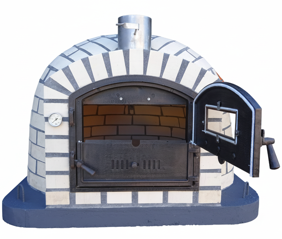 Four à Bois ROTERRA – Four à Pizza et Rôtisserie en Brique