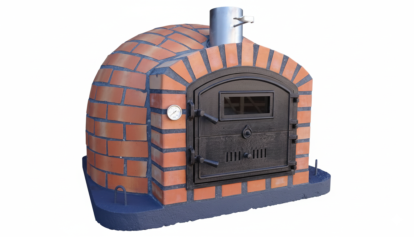 Four à Bois ROTERRA – Four à Pizza et Rôtisserie en Brique