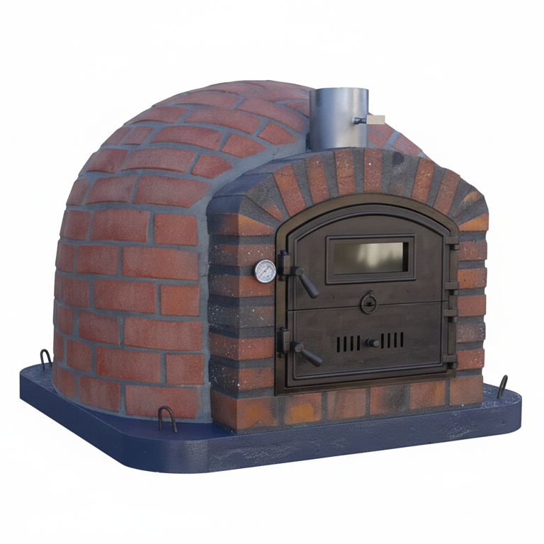 Four à Bois ROTERRA – Four à Pizza et Rôtisserie en Brique