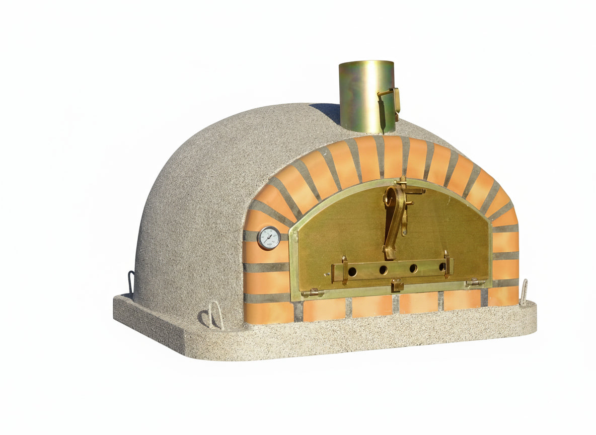 Horno de leña Vesuvio 110 cm – Horno de pizza de alta gama