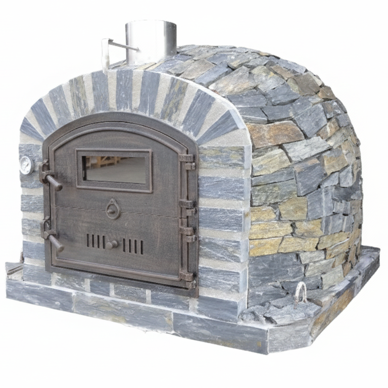 Horno de leña VULCANO – Piedra natural | Colección Premium