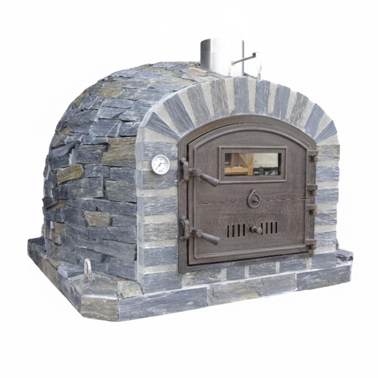 Horno de leña VULCANO – Piedra natural | Colección Premium