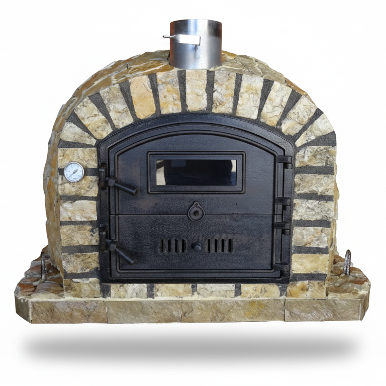 Horno de leña VULCANO – Piedra natural | Colección Premium