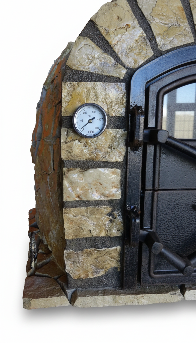 Horno de leña VULCANO – Piedra natural | Colección Premium