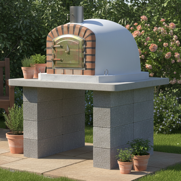 Four à Bois Maestro 100 cm – Four à Pizza Authentique