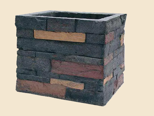 Rehausse de Cheminée 27 cm – Terracotto / Rustika / Nexa