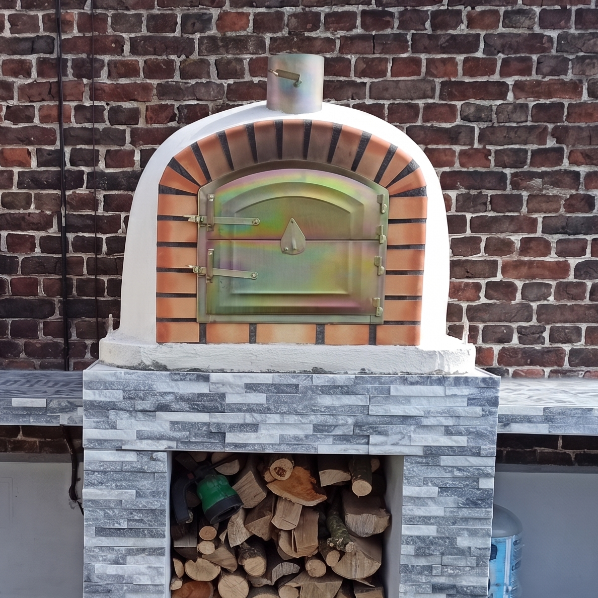 Four à Bois Maestro 100 cm – Four à Pizza Authentique