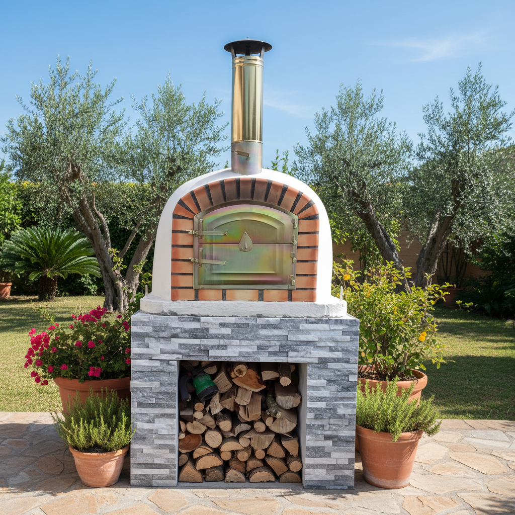 Horno de leña Maestro 100 cm – Horno de Pizza Auténtico