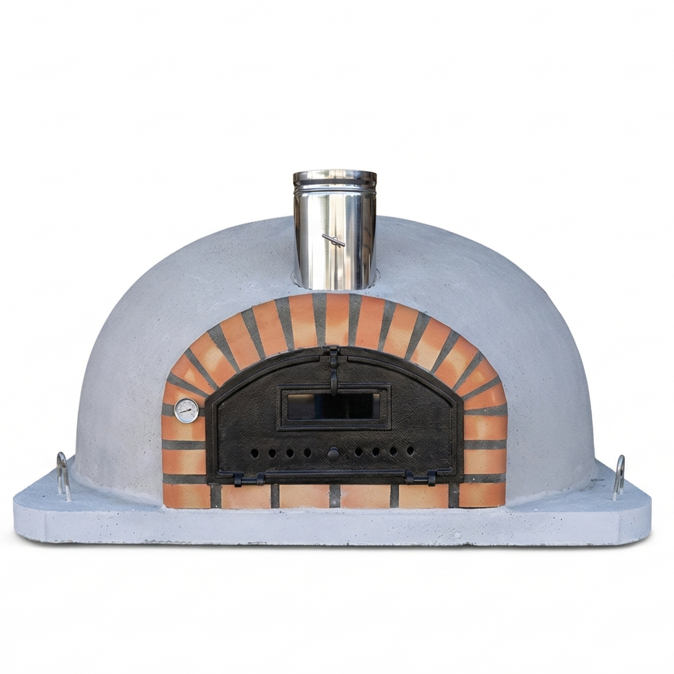 Horno de Leña Vesuvio 120 cm – Horno de Pizza Profesional