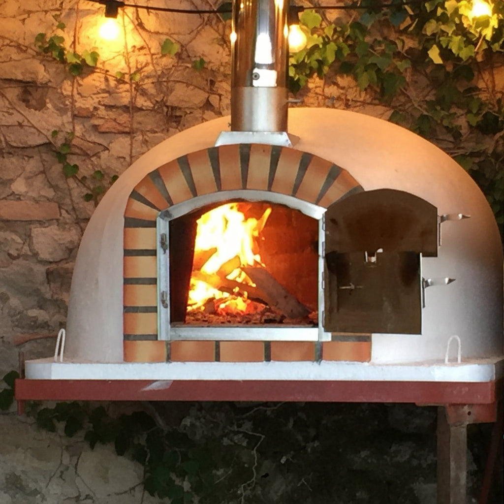 Horno de leña Maestro 120 cm – Horno para pizza y asador de alta gama