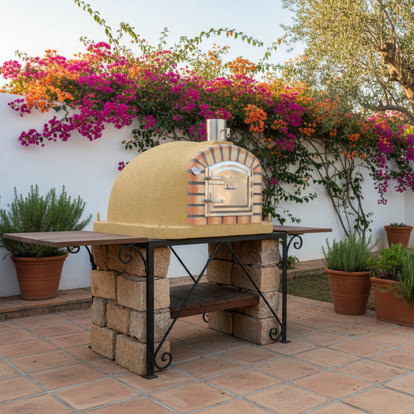 Horno de leña Maestro 100 cm – Horno de Pizza Auténtico