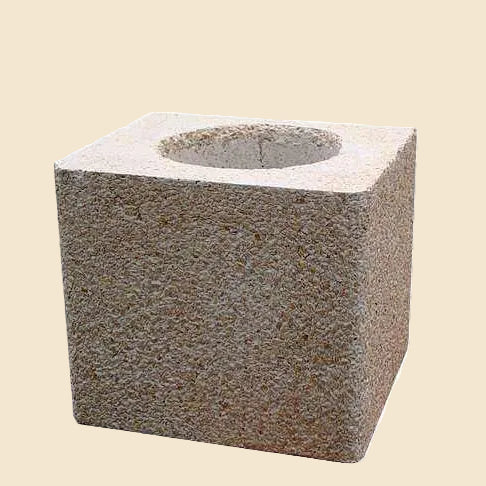 Rehausse adaptateur Ø200 (20 cm) pour cheminée — Terracotto & Nexa