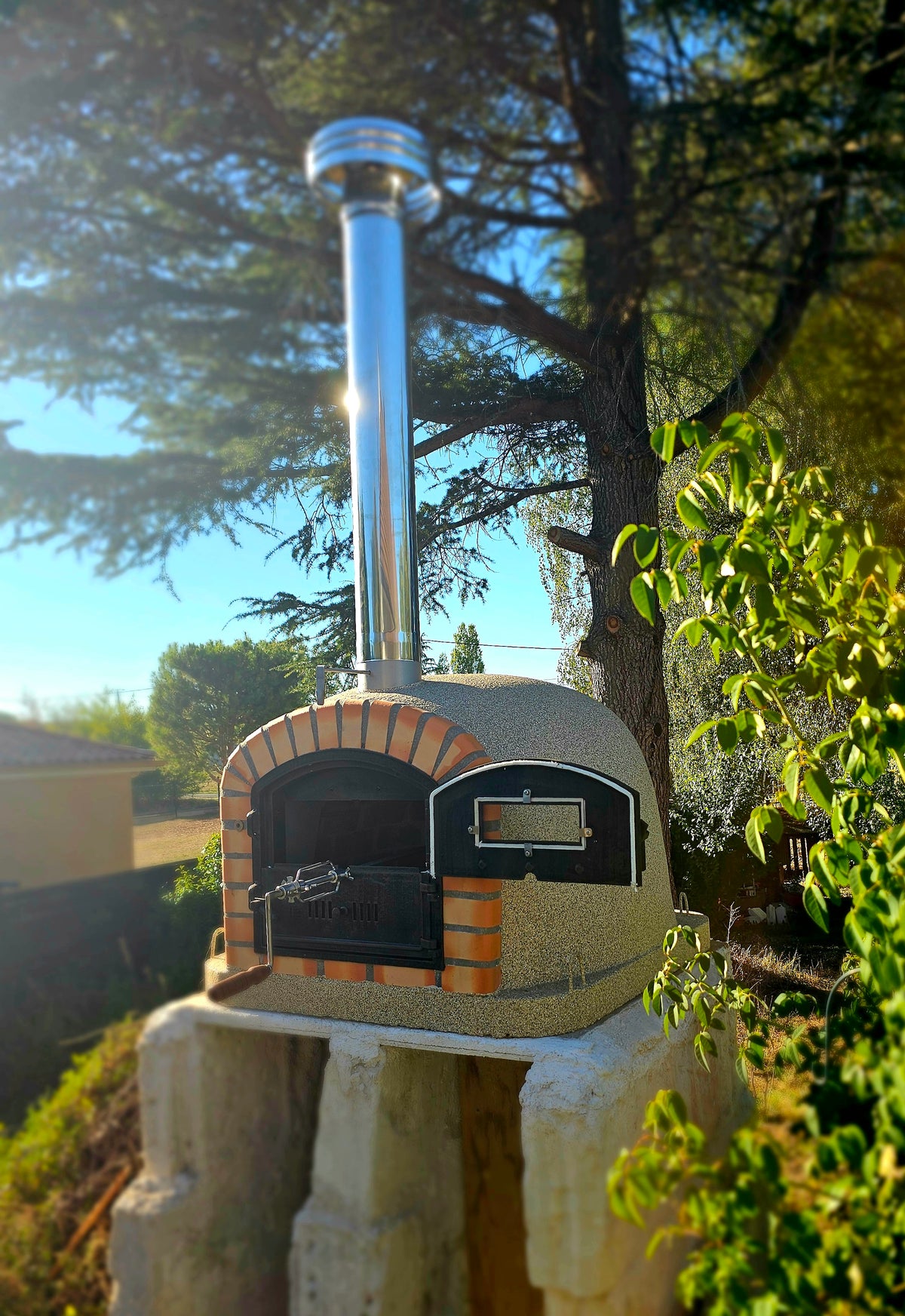 Maestro Wood Oven 100 cm – Authentic Pizza Oven