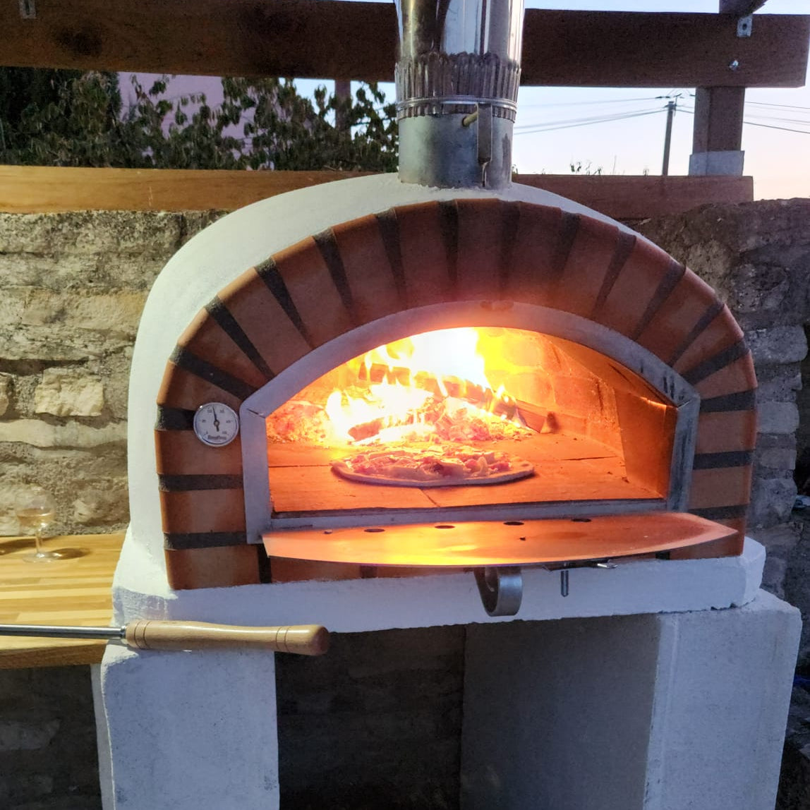 Four à Bois Vesuvio 90 cm – Four à Pizza Traditionnel