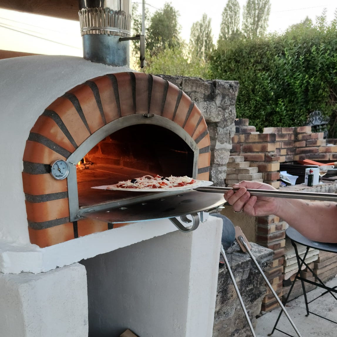 Four à Bois Vesuvio 90 cm – Four à Pizza Traditionnel