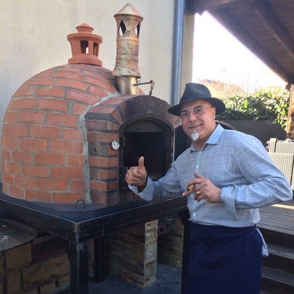 Four à Bois ROTERRA – Four à Pizza et Rôtisserie en Brique