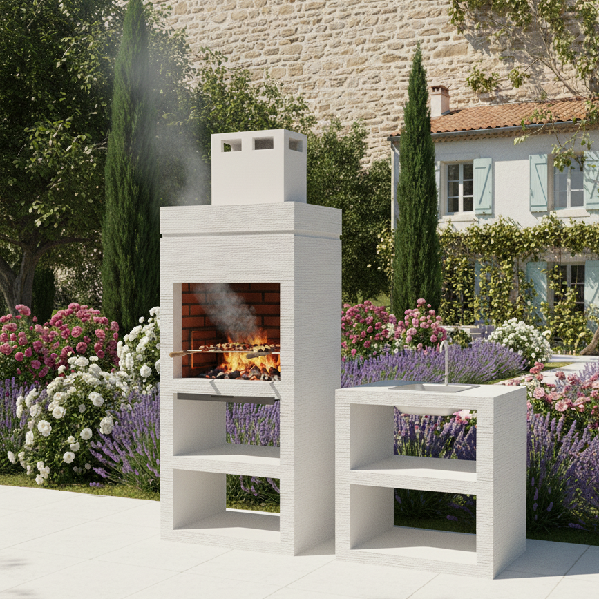 Barbecue Urban 432 – Avec Module Évier Indépendant