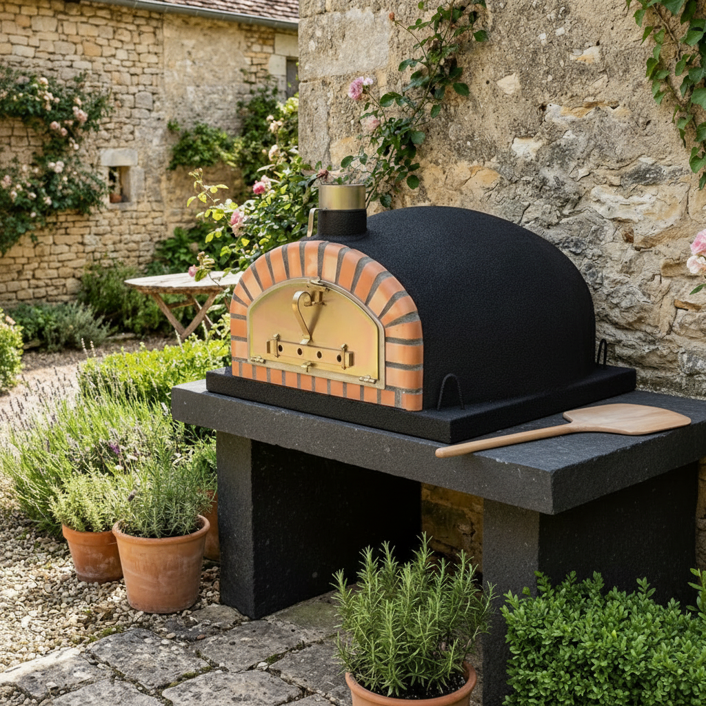 Horno de Leña Vesuvio 120 cm – Horno de Pizza Profesional