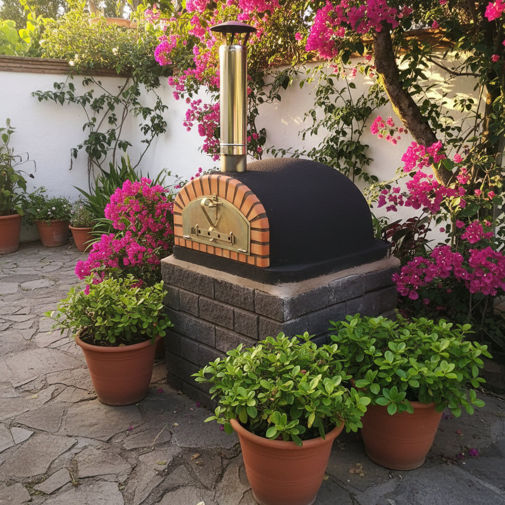 Horno de leña Vesuvio 100 cm – Horno de pizza auténtico