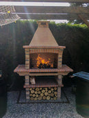 Barbecues en Pierre Reconstituée