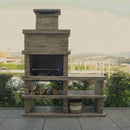 Barbecues en Pierre Reconstituée – Avec Évier